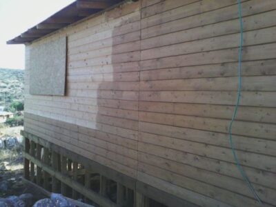 Building a Cabin on Stilts Image